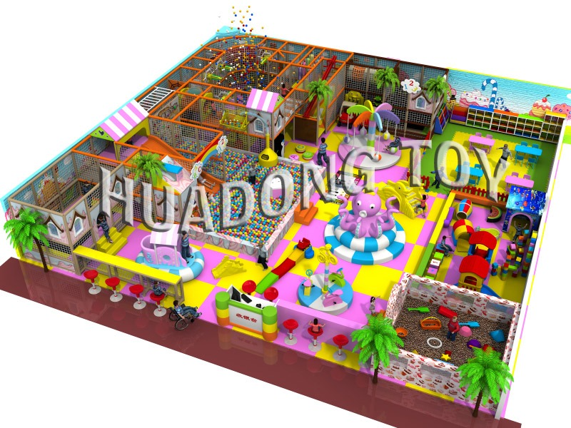 Wewnętrzny plac zabaw Candy House HD15B-061A